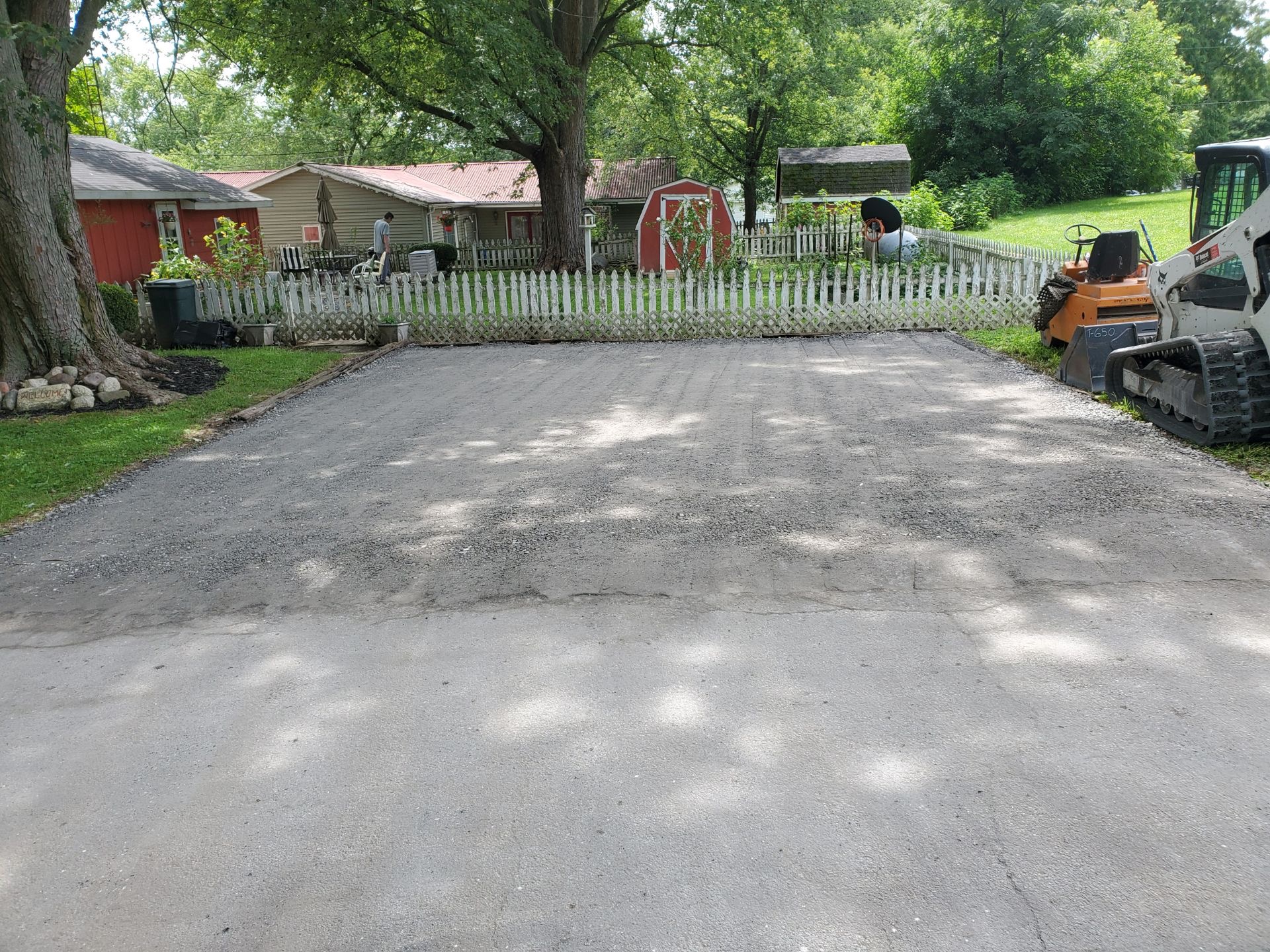 After Gravel Driveway 2